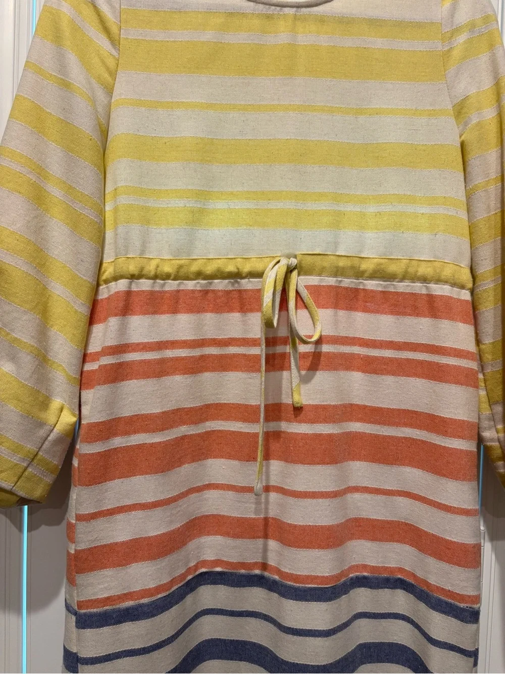 Pomander Place heavy linen